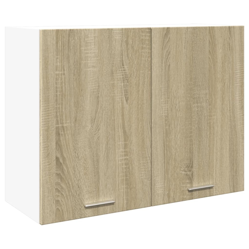 vidaXL Dulap suspendat “Lyon”, stejar Sonoma, 80 x 31 x 60 cm, PAL