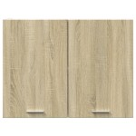 vidaXL Dulap suspendat “Lyon”, stejar Sonoma, 80 x 31 x 60 cm, PAL vidaXL Dulap suspendat “Lyon”, stejar Sonoma, 80 x 31 x 60 cm, PAL