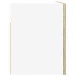 vidaXL Dulap suspendat “Lyon”, stejar Sonoma, 60 x 31 x 40 cm, PAL