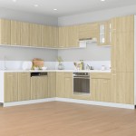 vidaXL Dulap pentru frigider “Lyon”, stejar Sonoma, 60 x 57 x 207 cm vidaXL Dulap pentru frigider “Lyon”, stejar Sonoma, 60 x 57 x 207 cm