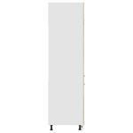 vidaXL Dulap pentru frigider “Lyon”, stejar Sonoma, 60 x 57 x 207 cm vidaXL Dulap pentru frigider “Lyon”, stejar Sonoma, 60 x 57 x 207 cm