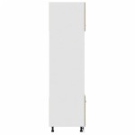vidaXL Dulap cuptor microunde “Lyon”, stejar Sonoma, 60 x 57 x 207 cm vidaXL Dulap cuptor microunde “Lyon”, stejar Sonoma, 60 x 57 x 207 cm