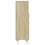 vidaXL Dulap de baie, stejar sonoma, 30,5x30x95 cm, lemn prelucrat vidaXL Dulap de baie, stejar sonoma, 30,5x30x95 cm, lemn prelucrat