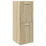 vidaXL Dulap de baie, stejar Sonoma, 30x30x80 cm, PAL vidaXL Dulap de baie, stejar Sonoma, 30x30x80 cm, PAL