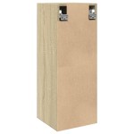 vidaXL Dulap de baie, stejar Sonoma, 30x30x80 cm, PAL vidaXL Dulap de baie, stejar Sonoma, 30x30x80 cm, PAL