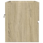 vidaXL Dulap de chiuvetă, stejar sonoma, 60 x 38,5 x 45 cm, PAL vidaXL Dulap de chiuvetă, stejar sonoma, 60 x 38,5 x 45 cm, PAL
