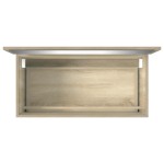 vidaXL Dulap de baie cu oglindă, stejar sonoma, 80x38,5x45 cm vidaXL Dulap de baie cu oglindă, stejar sonoma, 80x38,5x45 cm