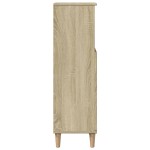 vidaXL Dulap de baie, stejar sonoma, 30x30x100 cm, lemn prelucrat vidaXL Dulap de baie, stejar sonoma, 30x30x100 cm, lemn prelucrat