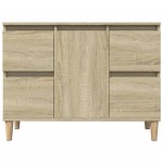 vidaXL Dulap de chiuvetă, stejar sonoma, 80x33x60 cm, lemn prelucrat vidaXL Dulap de chiuvetă, stejar sonoma, 80x33x60 cm, lemn prelucrat