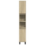 vidaXL Dulap de baie, stejar sonoma, 30x30x190 cm, lemn prelucrat vidaXL Dulap de baie, stejar sonoma, 30x30x190 cm, lemn prelucrat