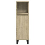 vidaXL Dulap de baie, stejar sonoma, 30x30x100 cm, lemn prelucrat vidaXL Dulap de baie, stejar sonoma, 30x30x100 cm, lemn prelucrat