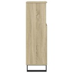 vidaXL Dulap de baie, stejar sonoma, 30x30x100 cm, lemn prelucrat vidaXL Dulap de baie, stejar sonoma, 30x30x100 cm, lemn prelucrat