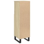 vidaXL Dulap de baie, stejar sonoma, 30x30x100 cm, lemn prelucrat vidaXL Dulap de baie, stejar sonoma, 30x30x100 cm, lemn prelucrat