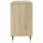 vidaXL Dulap pentru baie, stejar sonoma, 80x33x60 cm, lemn compozit vidaXL Dulap pentru baie, stejar sonoma, 80x33x60 cm, lemn compozit