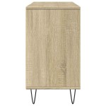 vidaXL Dulap pentru baie, stejar sonoma, 80x33x60 cm, lemn compozit vidaXL Dulap pentru baie, stejar sonoma, 80x33x60 cm, lemn compozit