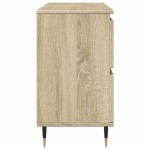 vidaXL Dulap pentru baie, stejar sonoma, 80x33x60 cm, lemn compozit vidaXL Dulap pentru baie, stejar sonoma, 80x33x60 cm, lemn compozit