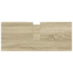vidaXL Dulap pentru baie, stejar sonoma, 80x33x60 cm, lemn compozit vidaXL Dulap pentru baie, stejar sonoma, 80x33x60 cm, lemn compozit