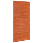 vidaXL Ușă de hambar, maro ceruit, 100x208 cm, lemn masiv de pin vidaXL Ușă de hambar, maro ceruit, 100x208 cm, lemn masiv de pin