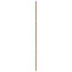 vidaXL Ușă de hambar, maro ceruit, 100x208 cm, lemn masiv de pin vidaXL Ușă de hambar, maro ceruit, 100x208 cm, lemn masiv de pin