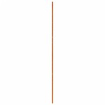 vidaXL Ușă de hambar, maro ceruit, 90x208 cm, lemn masiv de pin