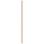 vidaXL Ușă de hambar, maro ceruit, 80x208 cm, lemn masiv de pin