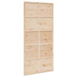 vidaXL Ușă de hambar, 100x208 cm, lemn masiv de pin vidaXL Ușă de hambar, 100x208 cm, lemn masiv de pin
