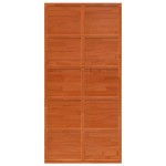 vidaXL Ușă de hambar, maro ceruit, 100x208 cm, lemn masiv de pin vidaXL Ușă de hambar, maro ceruit, 100x208 cm, lemn masiv de pin