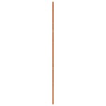 vidaXL Ușă de hambar, maro ceruit, 100x208 cm, lemn masiv de pin vidaXL Ușă de hambar, maro ceruit, 100x208 cm, lemn masiv de pin
