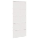 vidaXL Ușă de hambar, alb, 90x208 cm, lemn masiv de pin vidaXL Ușă de hambar, alb, 90x208 cm, lemn masiv de pin