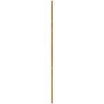 vidaXL Ușă de hambar, maro ceruit, 90x208 cm, lemn masiv de pin