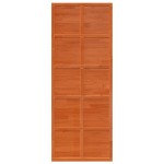 vidaXL Ușă de hambar, maro ceruit, 80x208 cm, lemn masiv de pin vidaXL Ușă de hambar, maro ceruit, 80x208 cm, lemn masiv de pin