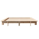 vidaXL Cadru de pat fără saltea, 120x190 cm, lemn masiv pin vidaXL Cadru de pat fără saltea, 120x190 cm, lemn masiv pin