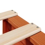 vidaXL Cadru de pat fără saltea, maro ceruit 150x200 cm lemn masiv pin vidaXL Cadru de pat fără saltea, maro ceruit 150x200 cm lemn masiv pin