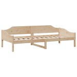 vidaXL Cadru de pat fără saltea, 80x200 cm, lemn masiv de pin