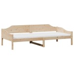 vidaXL Cadru de pat fără saltea, 90x200 cm, lemn masiv pin