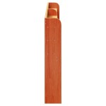 vidaXL Tăblie de pat cu rafturi, maro ceruit, 200 cm, lemn masiv pin