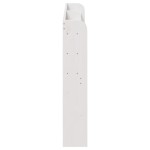 vidaXL Tăblie de pat cu rafturi, 160 cm, lemn masiv de pin