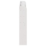 vidaXL Tăblie de pat cu rafturi, 150 cm, lemn masiv de pin