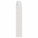 vidaXL Tăblie de pat cu rafturi, 140 cm, lemn masiv de pin vidaXL Tăblie de pat cu rafturi, 140 cm, lemn masiv de pin