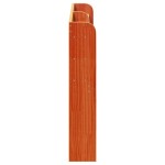 vidaXL Tăblie de pat cu rafturi, maro ceruit, 120 cm, lemn masiv pin