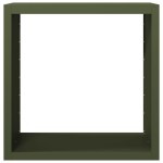 vidaXL Rastel pentru lemne de foc, verde, 100x40x100 cm, oțel vidaXL Rastel pentru lemne de foc, verde, 100x40x100 cm, oțel