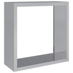 vidaXL Suport pentru lemne de foc, 100x40x100 cm, oțel inoxidabil vidaXL Suport pentru lemne de foc, 100x40x100 cm, oțel inoxidabil