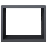 vidaXL Rastel pentru lemne de foc, antracit, 100x40x80 cm, oțel vidaXL Rastel pentru lemne de foc, antracit, 100x40x80 cm, oțel