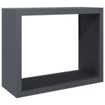 vidaXL Rastel pentru lemne de foc, antracit, 100x40x80 cm, oțel vidaXL Rastel pentru lemne de foc, antracit, 100x40x80 cm, oțel