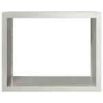 vidaXL Suport pentru lemne de foc, 100x40x80 cm, oțel inoxidabil vidaXL Suport pentru lemne de foc, 100x40x80 cm, oțel inoxidabil