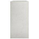 vidaXL Suport pentru lemne de foc, 100x40x80 cm, oțel inoxidabil vidaXL Suport pentru lemne de foc, 100x40x80 cm, oțel inoxidabil