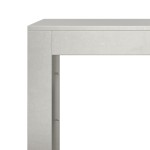 vidaXL Suport pentru lemne de foc, 100x40x80 cm, oțel inoxidabil vidaXL Suport pentru lemne de foc, 100x40x80 cm, oțel inoxidabil