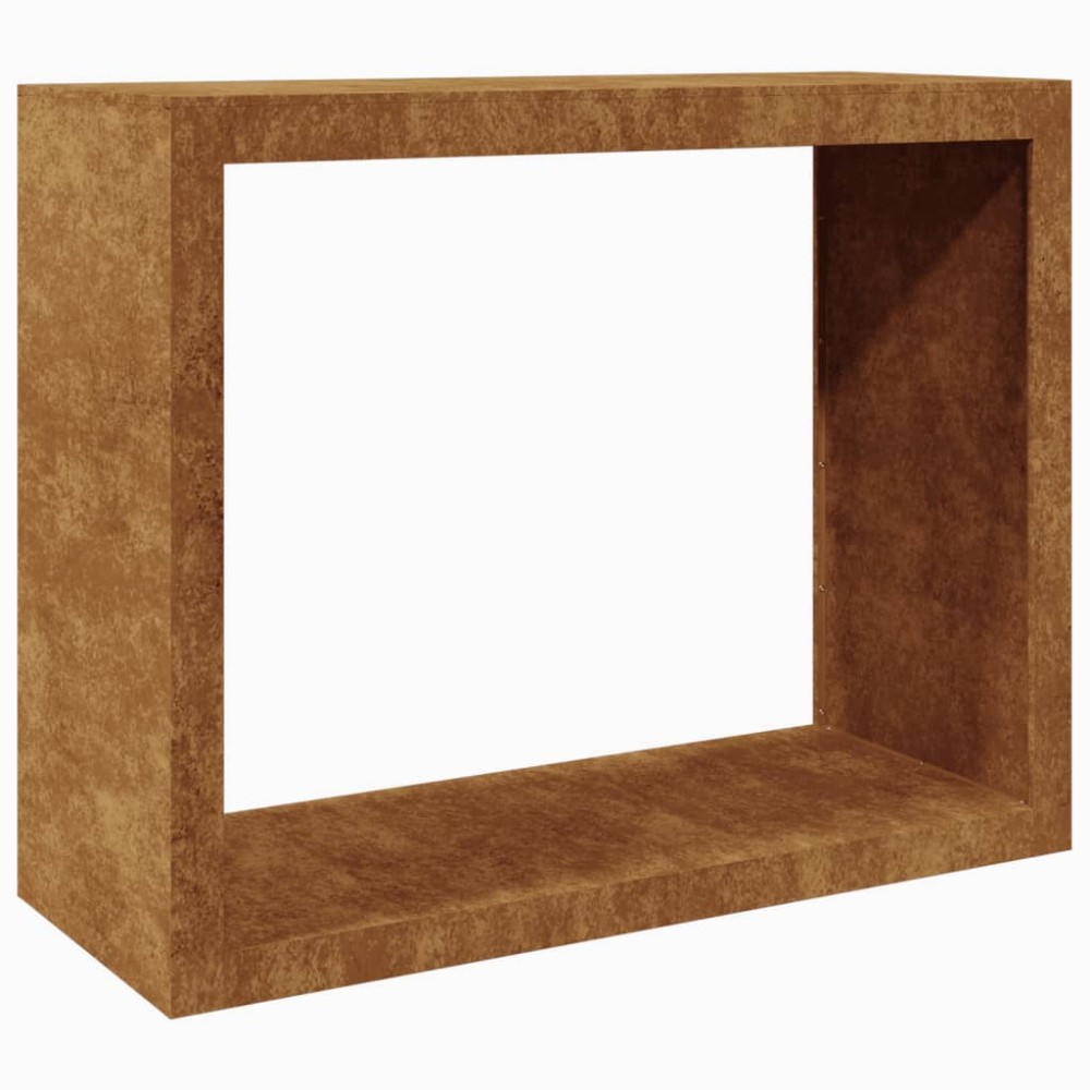 vidaXL Suport pentru lemne de foc 100x40x80 cm Oțel pentru intemperii