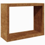 vidaXL Suport pentru lemne de foc 100x40x80 cm Oțel pentru intemperii vidaXL Suport pentru lemne de foc 100x40x80 cm Oțel pentru intemperii