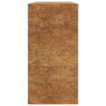 vidaXL Suport pentru lemne de foc 100x40x80 cm Oțel pentru intemperii vidaXL Suport pentru lemne de foc 100x40x80 cm Oțel pentru intemperii